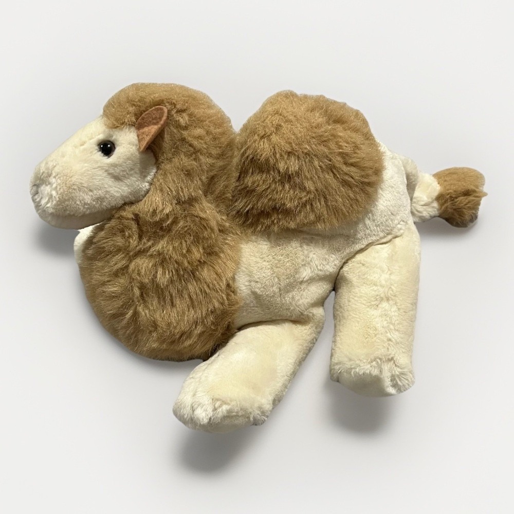 Vintage 1988 Camel Stuffed Animal 13" Summit Collection Corp Two Tone